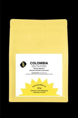 Colombia Bengala — Bourbon Barrel-Aged — 250 g