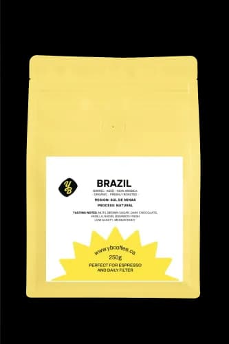 Brazil Sul de Minas — Bourbon Barrel-Aged — 250 g